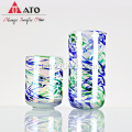Ato Hand Blound Mexican Speeing Glasnes Glass Tumbler